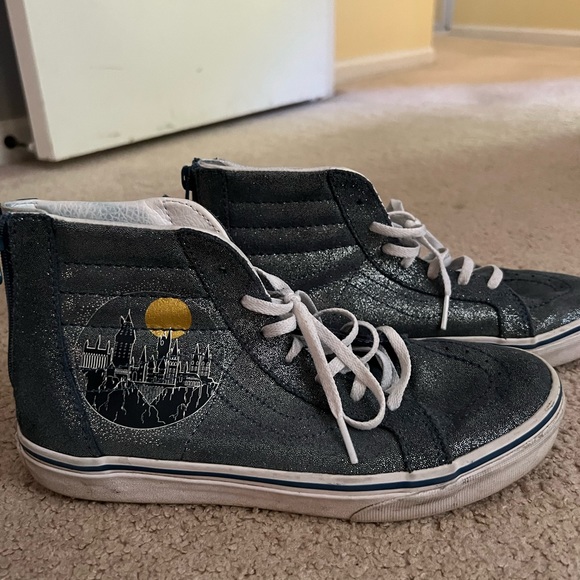 harry potter vans size 8